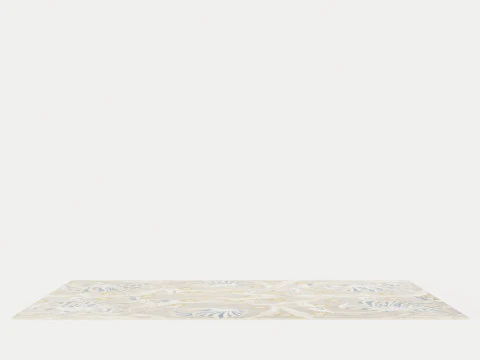 PURE PIMPERNEL 028701 LINEN Rug 3D Model