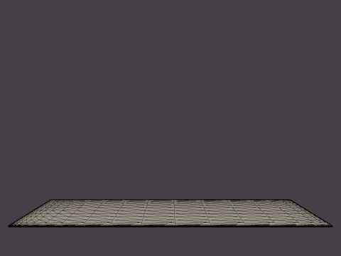 PURE PIMPERNEL 028701 LINEN Rug 3D Модель