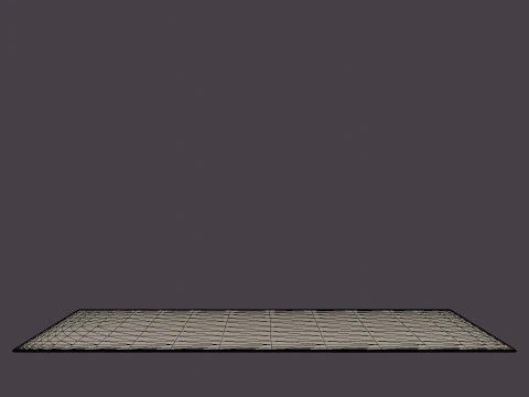 PURE PIMPERNEL 028701 LINEN Rug 3D Model