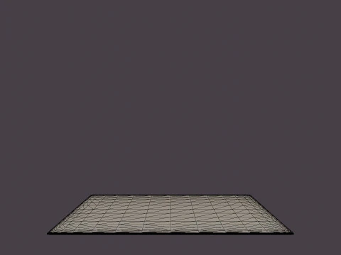 PURE PIMPERNEL 028701 LINEN Rug 3D Model