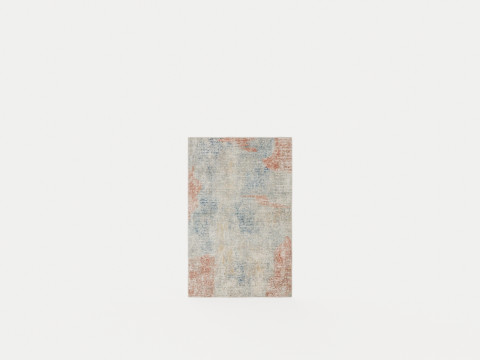 QUARRY QUA10 IVORY MULTI Rug 3D Model