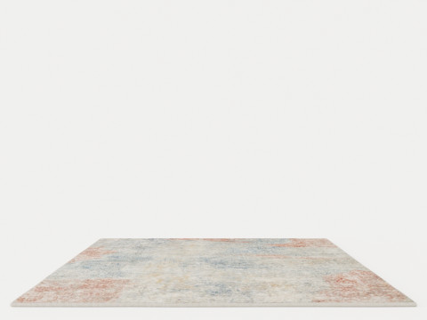 QUARRY QUA10 IVORY MULTI Rug 3D Model