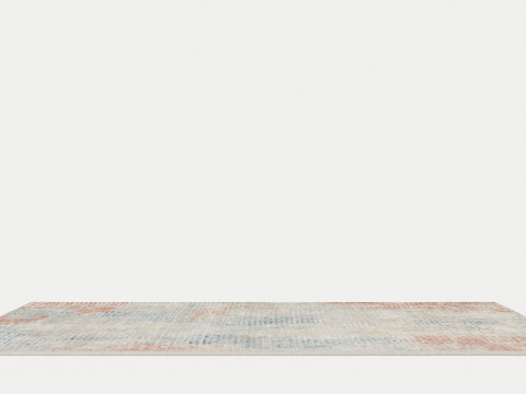 QUARRY QUA10 IVORY MULTI Rug 3D Model