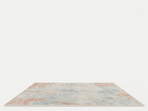 QUARRY QUA10 IVORY MULTI Rug 3D Model