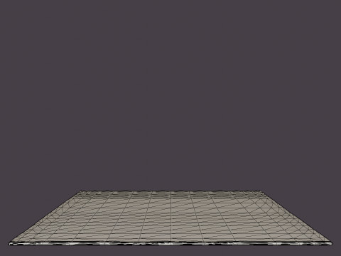 QUARRY QUA10 IVORY MULTI Rug 3D Model