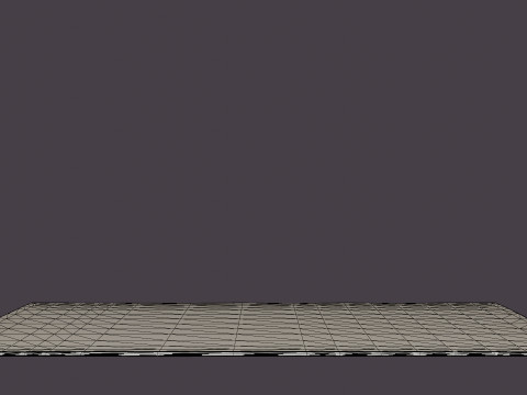 QUARRY QUA10 IVORY MULTI Rug 3D Model