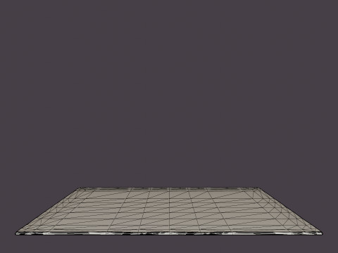REGATTA METAL Rug 3Dモデル