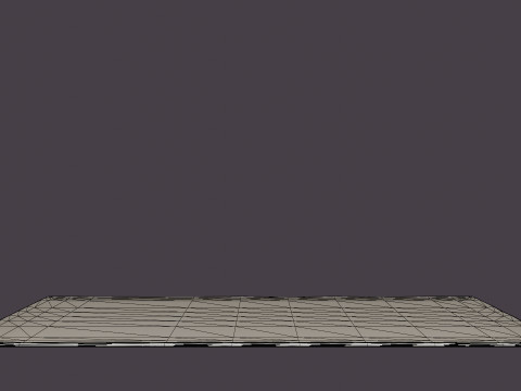 REGATTA METAL Rug 3Dモデル
