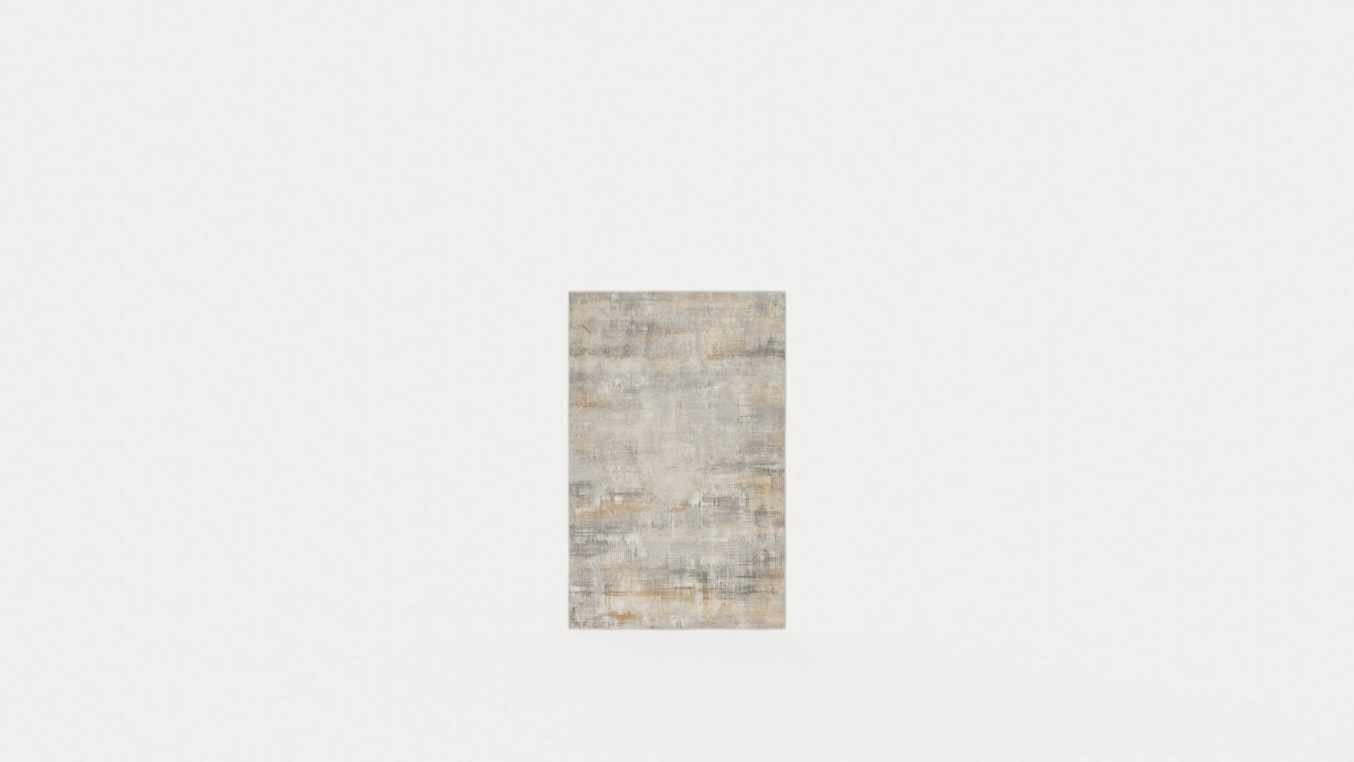 RUSH CK951 GREY BEIGE Rug 3D Model .c4d .max .obj .3ds .fbx .stl .blend 