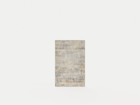 RUSH CK951 GREY BEIGE Rug Model 3D