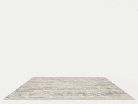 RUSH CK951 GREY BEIGE Rug 3D Model