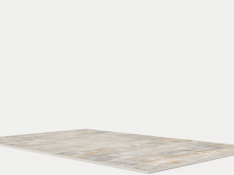 RUSH CK951 GREY BEIGE Rug Modelo 3D