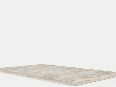 RUSH CK951 GREY BEIGE Rug 3D Model