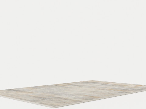 RUSH CK951 GREY BEIGE Rug Modelo 3D