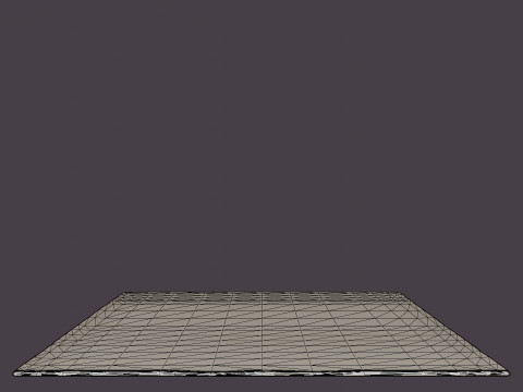 RUSH CK951 GREY BEIGE Rug Modelo 3D