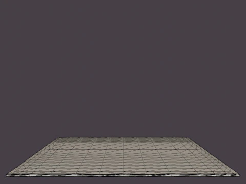 RUSH CK951 GREY BEIGE Rug 3D Model