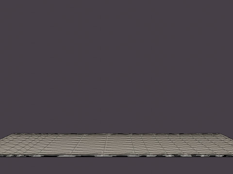 RUSH CK951 GREY BEIGE Rug Modelo 3D