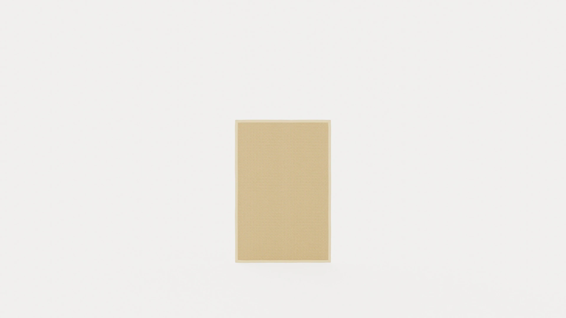 SISAL LINEN Rug 3D Model .c4d .max .obj .3ds .fbx .stl .blend 