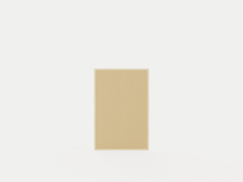 SISAL LINEN Rug Model 3D