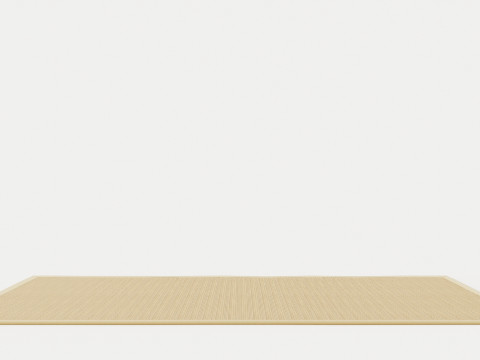 SISAL LINEN Rug Model 3D
