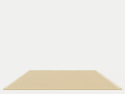 SISAL LINEN Rug Model 3D