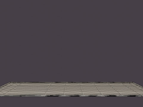 SISAL LINEN Rug Model 3D