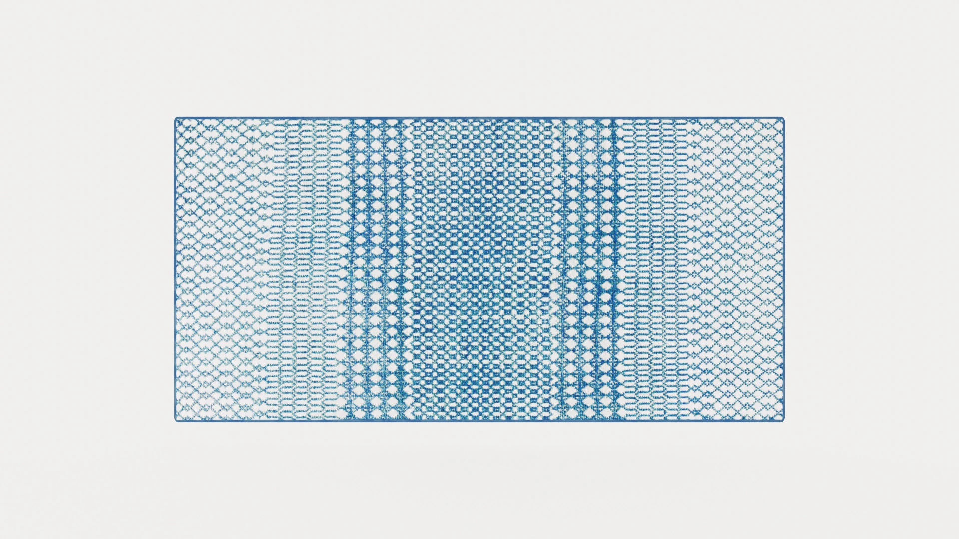 SWITCH BLUE Rug 3D Model .c4d .max .obj .3ds .fbx .stl .blend