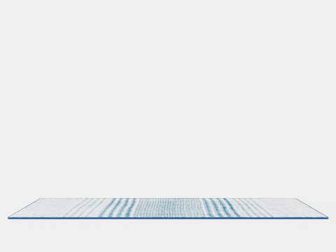 SWITCH BLUE Rug 3D Модель