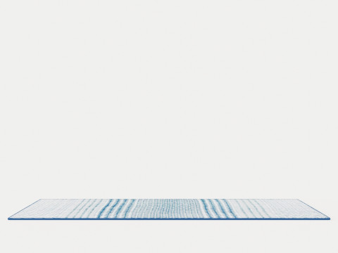 SWITCH BLUE Rug 3D Модель