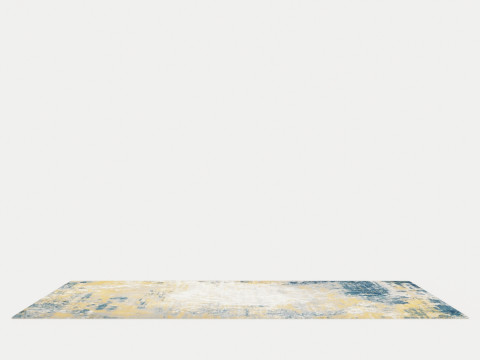 TWILIGHT TWI22 NAVY GOLD Rug 3Dモデル