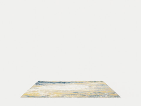 TWILIGHT TWI22 NAVY GOLD Rug 3Dモデル