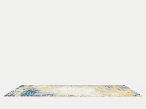 TWILIGHT TWI22 NAVY GOLD Rug 3Dモデル