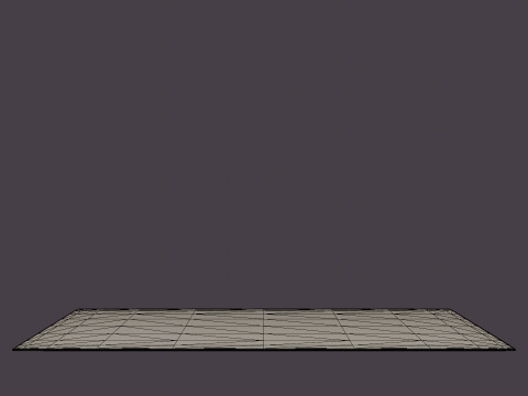 TWILIGHT TWI22 NAVY GOLD Rug 3Dモデル