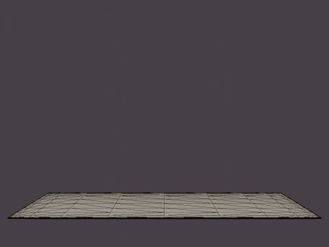 TWILIGHT TWI22 MARINEGOUD Vloerkleed 3D Model
