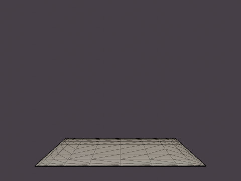 TWILIGHT TWI22 NAVY GOLD Rug 3Dモデル