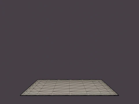 TWILIGHT TWI22 MARINEGOUD Vloerkleed 3D Model