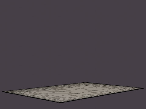 UNITE Rug 3D Модель