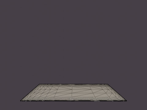 UNITE Rug 3D Модель