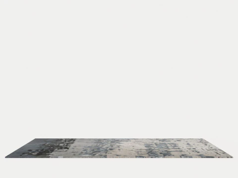VARESE GREY Rug 3D Model