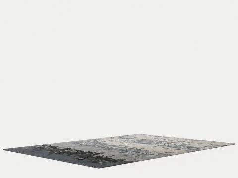 VARESE GREY Rug 3D Model