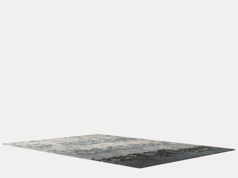 VARESE GREY Rug 3D Model