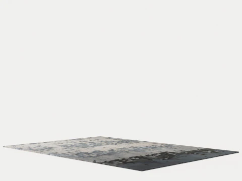 VARESE GREY Rug 3D Model