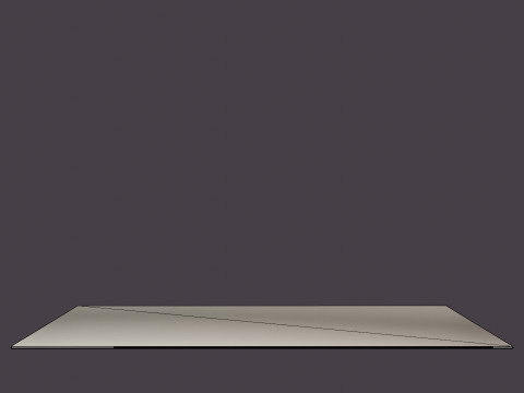 VARESE GREY Rug 3D Model