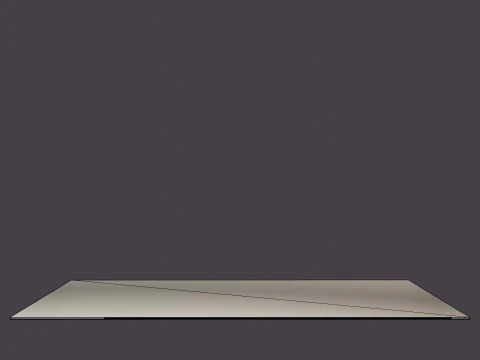 VARESE GREY Rug 3D Model