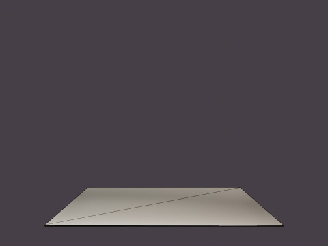 VARESE GREY Rug 3D Model
