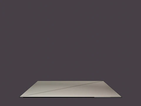 VARESE GREY Rug 3D Model