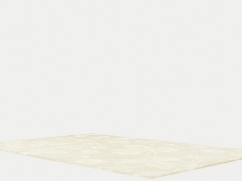 WILD STRAWBERRY TONAL 38201 Rug 3D Model