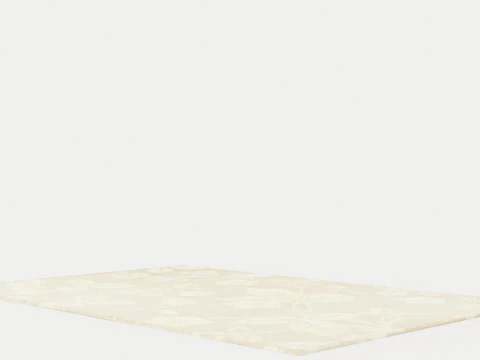 WILD STRAWBERRY TONAL 38201 Rug 3D Model