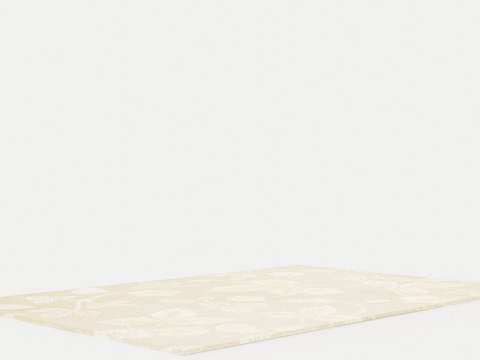 WILD STRAWBERRY TONAL 38201 Rug 3D Model