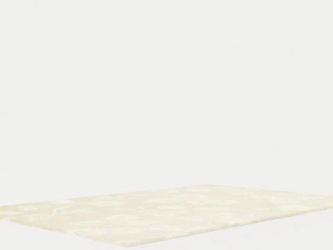 WILD STRAWBERRY TONAL 38201 Rug 3D Model